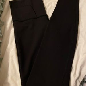 Lululemon Black Yoga/Workout Leggings.